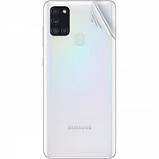 Задня захисна гідрогелева плівка DM для Samsung A21S Глянцева (Код товару:18813) Харьков