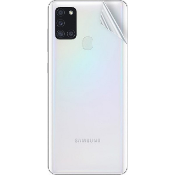 Задня захисна гідрогелева плівка DM для Samsung A21S Глянцева (Код товару:18813) Харьков - изображение 1