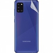 Задня захисна гідрогелева плівка DM для Samsung A31 Глянцева (Код товару:18700) Харьков