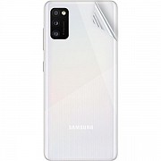 Задня захисна гідрогелева плівка DM для Samsung A41 Глянцева (Код товару:18709) Харьков