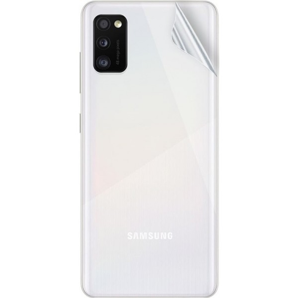 Задня захисна гідрогелева плівка DM для Samsung A41 Глянцева (Код товару:18709) Харьков - изображение 1