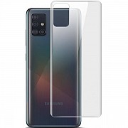 Задня захисна гідрогелева плівка DM для Samsung A51 Глянцева (Код товару:18699) Харьков