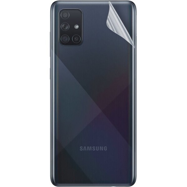 Задня захисна гідрогелева плівка DM для Samsung A71 Глянцева (Код товару:18702) Харьков - изображение 1