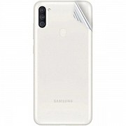 Задня захисна гідрогелева плівка DM для Samsung M11 Глянцева (Код товару:18713) Харьков