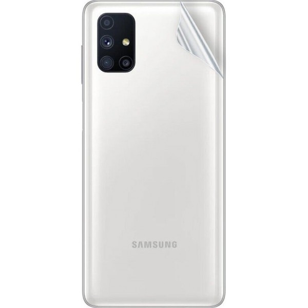 Задня захисна гідрогелева плівка DM для Samsung M51 Глянцева (Код товару:18794) Харьков - изображение 1