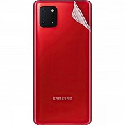 Задня захисна гідрогелева плівка DM для Samsung Note 10 Lite Глянцева (Код товару:18710) Харьков