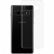 Задня захисна гідрогелева плівка DM для Samsung S10 Глянцева (Код товару:18711) Харьков