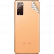 Задня захисна гідрогелева плівка DM для Samsung S20 FE Глянцева (Код товару:18798) Харьков