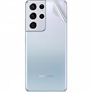 Задня захисна гідрогелева плівка DM для Samsung S21 Ultra Глянцева (Код товару:18846) Харьков