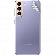 Задня захисна гідрогелева плівка DM для Samsung S21 Глянцева (Код товару:18841) Харьков