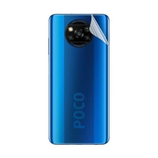 Pocophone Задня захисна гідрогелева плівка DM для Xiaomi Poco X3/X3 Pro Глянцева (Код товару:1581) Харьков - изображение 1