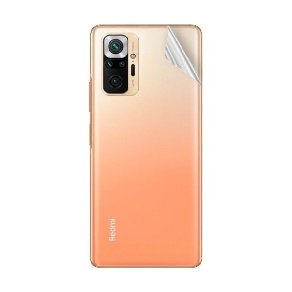 Задня захисна гідрогелева плівка DM для Xiaomi Redmi Note 10 Pro Глянцева (Код товару:1400) Харьков - изображение 1