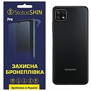 Задня поліуретанова плівка StatusSKIN Pro для Samsung A22 5G A226 Глянцева (Код товару:25108) Харьков