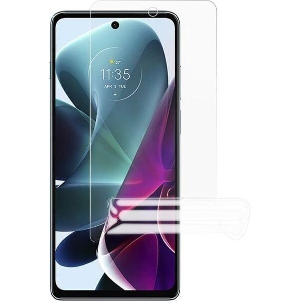 Захисна гідрогелева плівка DM для Motorola Moto G200 Глянцева (Код товару:22988) Харьков - изображение 1