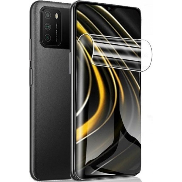 Pocophone Захисна гідрогелева плівка DM для Xiaomi Poco M3 Глянцева (Код товару:1588) Харьков - изображение 1