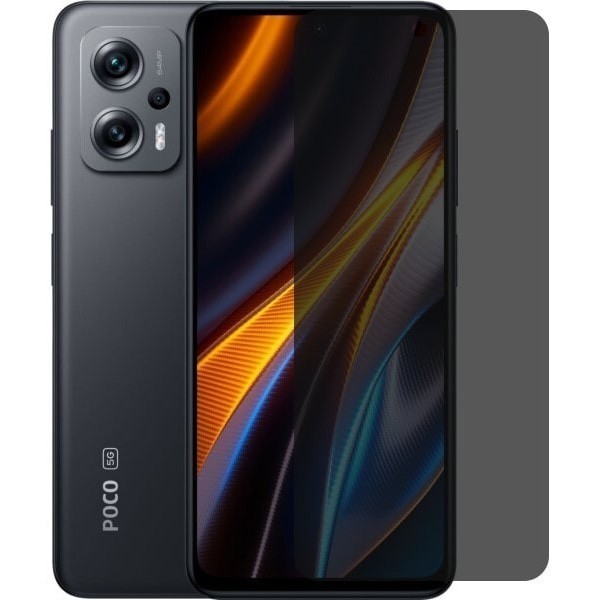 Захисна гідрогелева плівка DM для Xiaomi Redmi K50i/Note 11T Pro/11T Pro+/Poco X4 GT Privacy (Код то Харьков - изображение 1