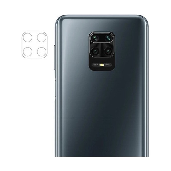 Захисна гідрогелева плівка на камеру Xiaomi Redmi Note 9s/Note 9 Pro/Note 9 Pro Max прозора (Код тов Харьков - изображение 1