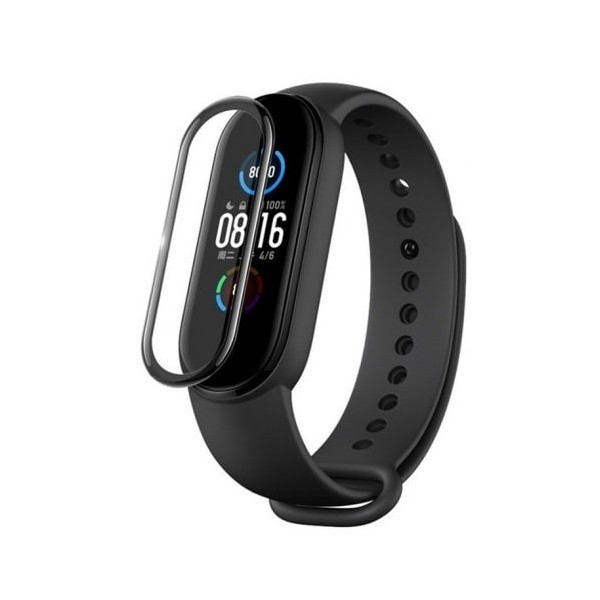 Захисна плівка для Xiaomi Mi Band 5 Black (Код товару:13640) Харьков - изображение 1