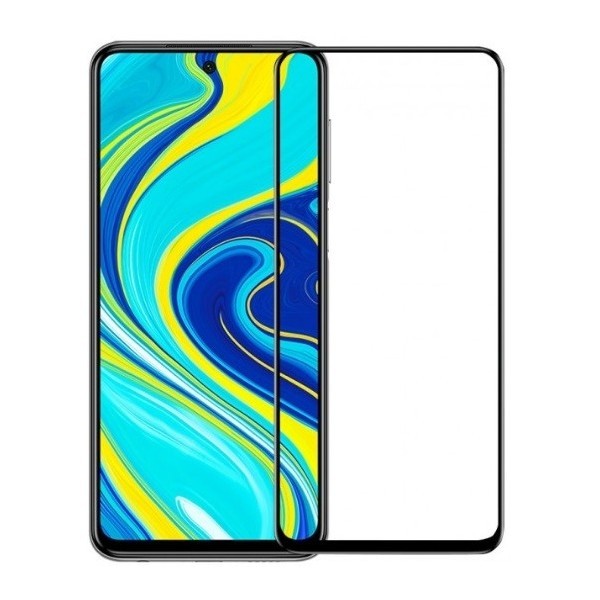 Захисне скло Xiaomi Redmi Note 9 Black (Код товару:11183) Харьков - изображение 1