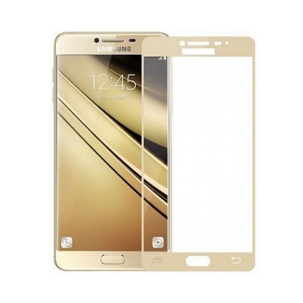 DM Захисне скло 3D Samsung A3 2016 (A310) Gold (Код товару:3504) Харьков - изображение 1