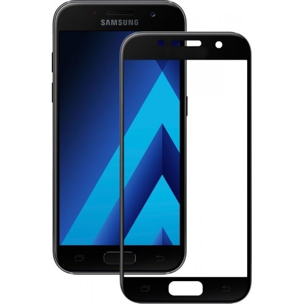 DM Захисне скло 3D Samsung A7 2017 (A720) Black (Код товару:3422) Харьков - изображение 1