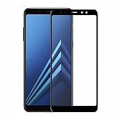 DM Захисне скло 3D Samsung A8 2018 (A530) Black (Код товару:3937) Харьков