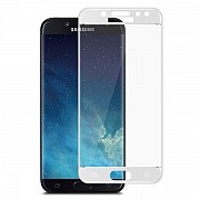 DM Захисне скло 3D Samsung J5 2017 J530 White (Код товару:3230) Харьков