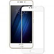 Захисне скло Full Cover Meizu M3S White (Код товару:2421) Харьков
