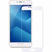 Захисне скло Full Cover Meizu M5 White (Код товару:2921) Харьков