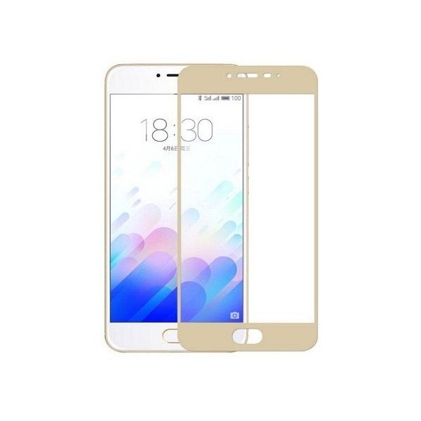 Захисне скло Full Cover Meizu U20 Gold (Код товару:2279) Харьков - изображение 1