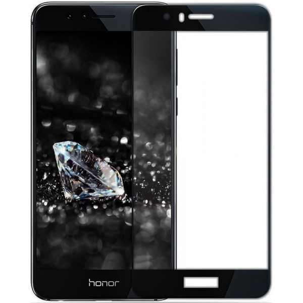 Захисне скло Honor 6A Black (Код товару:11980) Харьков - изображение 1