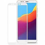 Захисне скло Huawei Y5 2018 White (Код товару:12624) Харьков