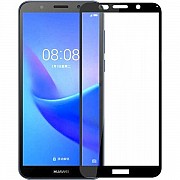 Захисне скло Huawei Y7 2018 Black (Код товару:12603) Харьков