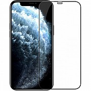 Apple Захисне скло iPhone 12 Pro Max (6.7) Black (Код товару:14026) Харьков