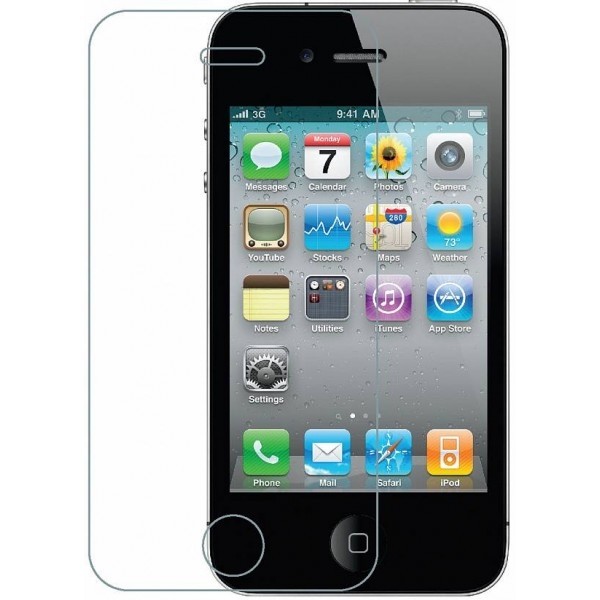 Apple Захисне скло IPhone 4 (Код товару:9502) Харьков - изображение 1