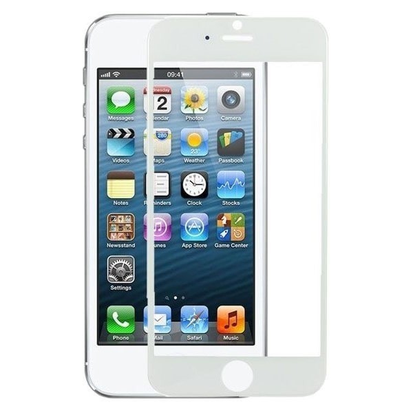 Apple Захисне скло IPhone 5 White (Код товару:13236) Харьков - изображение 1