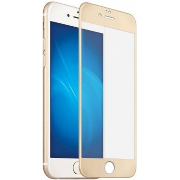 DM Захисне скло IPhone 6 Plus 3D Gold (Код товару:12451) Харьков - изображение 1