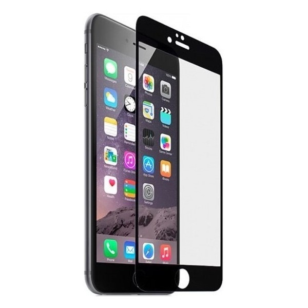 Apple Захисне скло IPhone 6 Plus 5D Black (Код товару:12675) Харьков - изображение 1