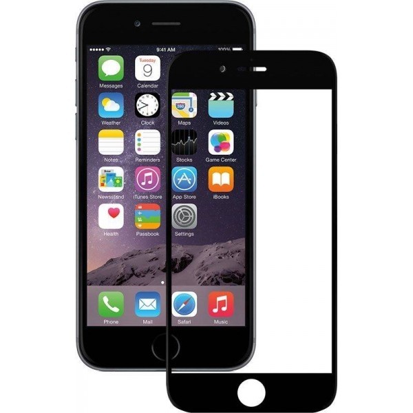 Apple Захисне скло IPhone 6 Plus Black (Код товару:9507) Харьков - изображение 1