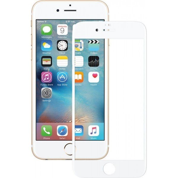 Apple Захисне скло IPhone 6 Plus White (Код товару:9506) Харьков - изображение 1