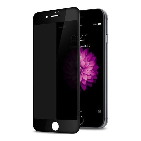 Apple Захисне скло iPhone 7 Plus Black Matte (Код товару:13474) Харьков - изображение 1