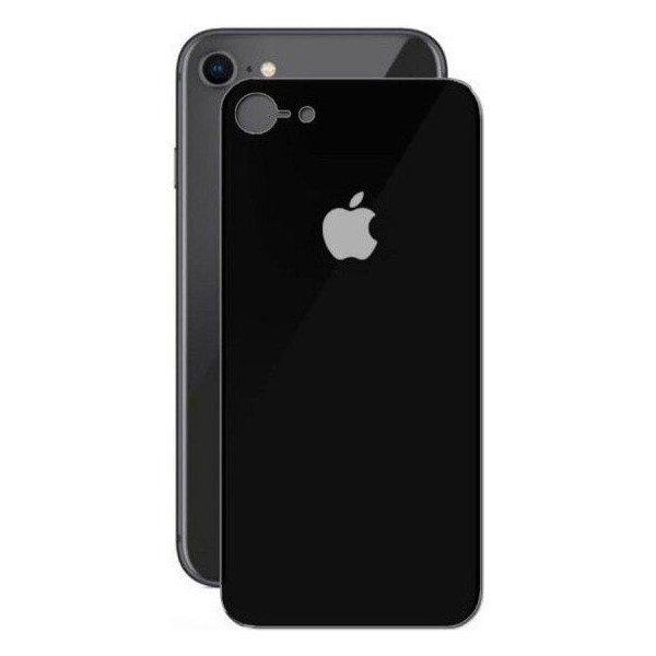 Apple Захисне скло iPhone 8 Back Black (Код товару:11794) Харьков - изображение 1