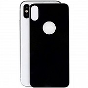 Apple Захисне скло iPhone X Back Black (Код товару:11796) Харьков