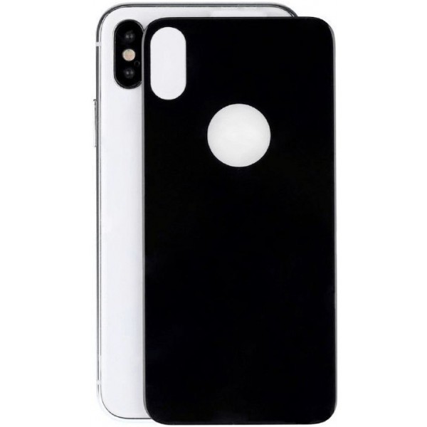 Apple Захисне скло iPhone X Back Black (Код товару:11796) Харьков - изображение 1