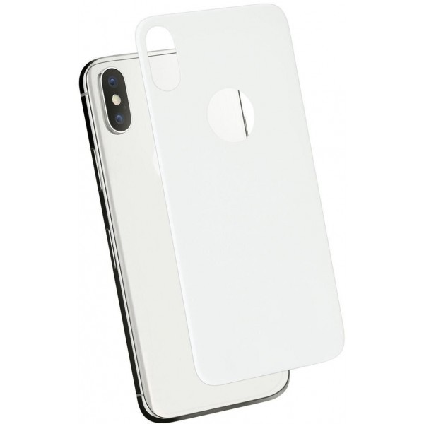 Apple Захисне скло iPhone X Back White (Код товару:11797) Харьков - изображение 1