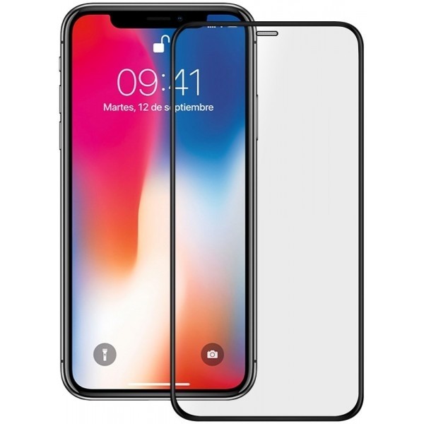 Apple Захисне скло iPhone X/XS/11 Pro Black Premium (Код товару:15144) Харьков - изображение 1