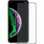 Apple Захисне скло iPhone XS Max Black (Код товару:8726) Харьков