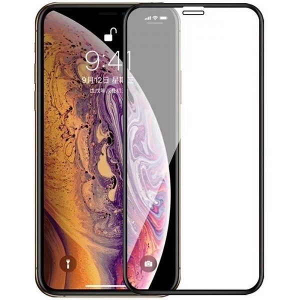 Apple Захисне скло iPhone XS Max/11 Pro Max Black Premium (Код товару:13222) Харьков - изображение 1