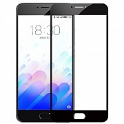 Захисне скло Meizu M3 Note Black (Код товару:16198) Харьков