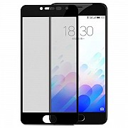 Захисне скло Meizu M3/M3S Black (Код товару:16197) Харьков